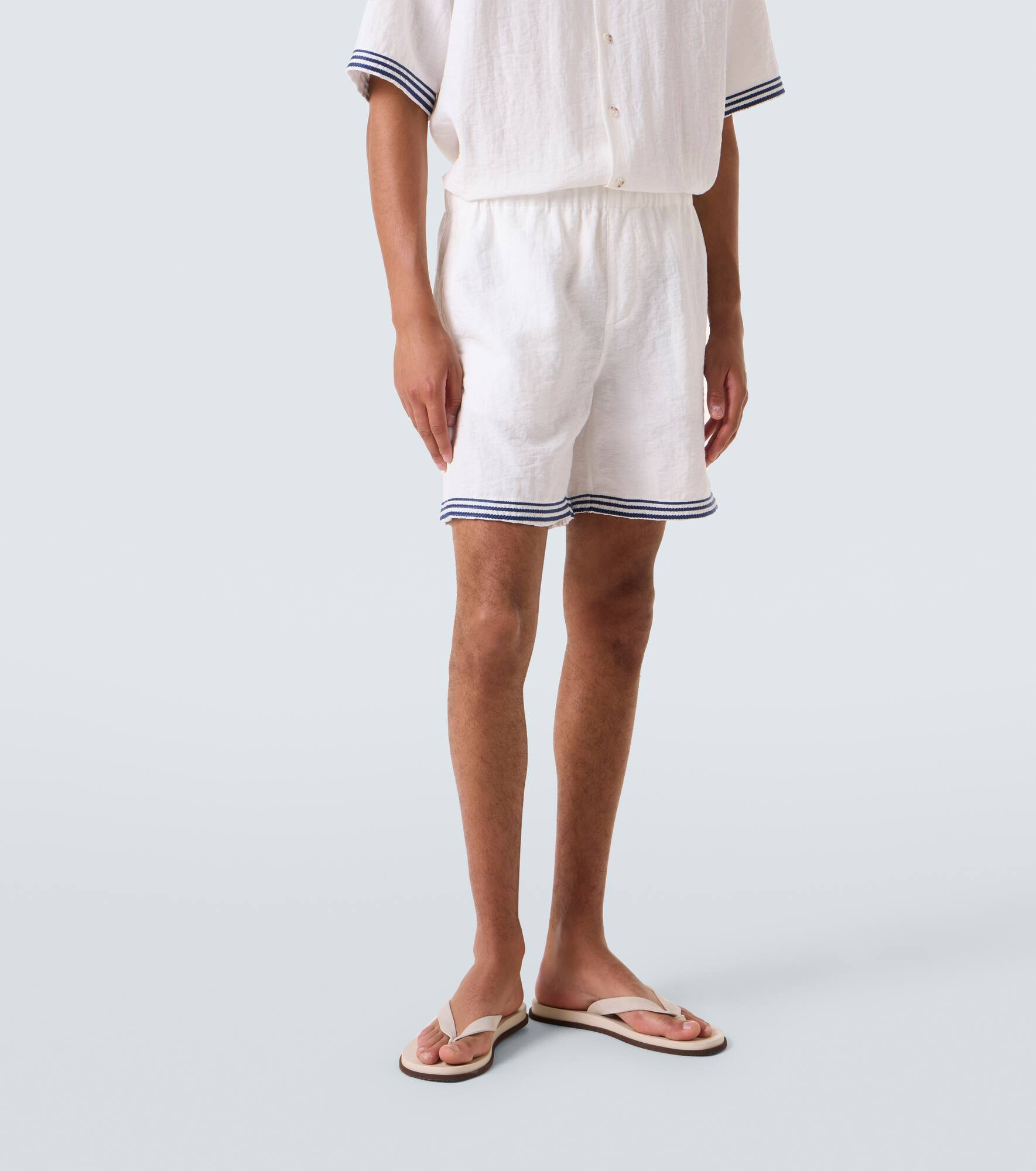 Embroidered shorts - 3