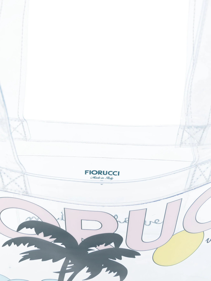 Fiorucci Logo-print Tote Bag 5