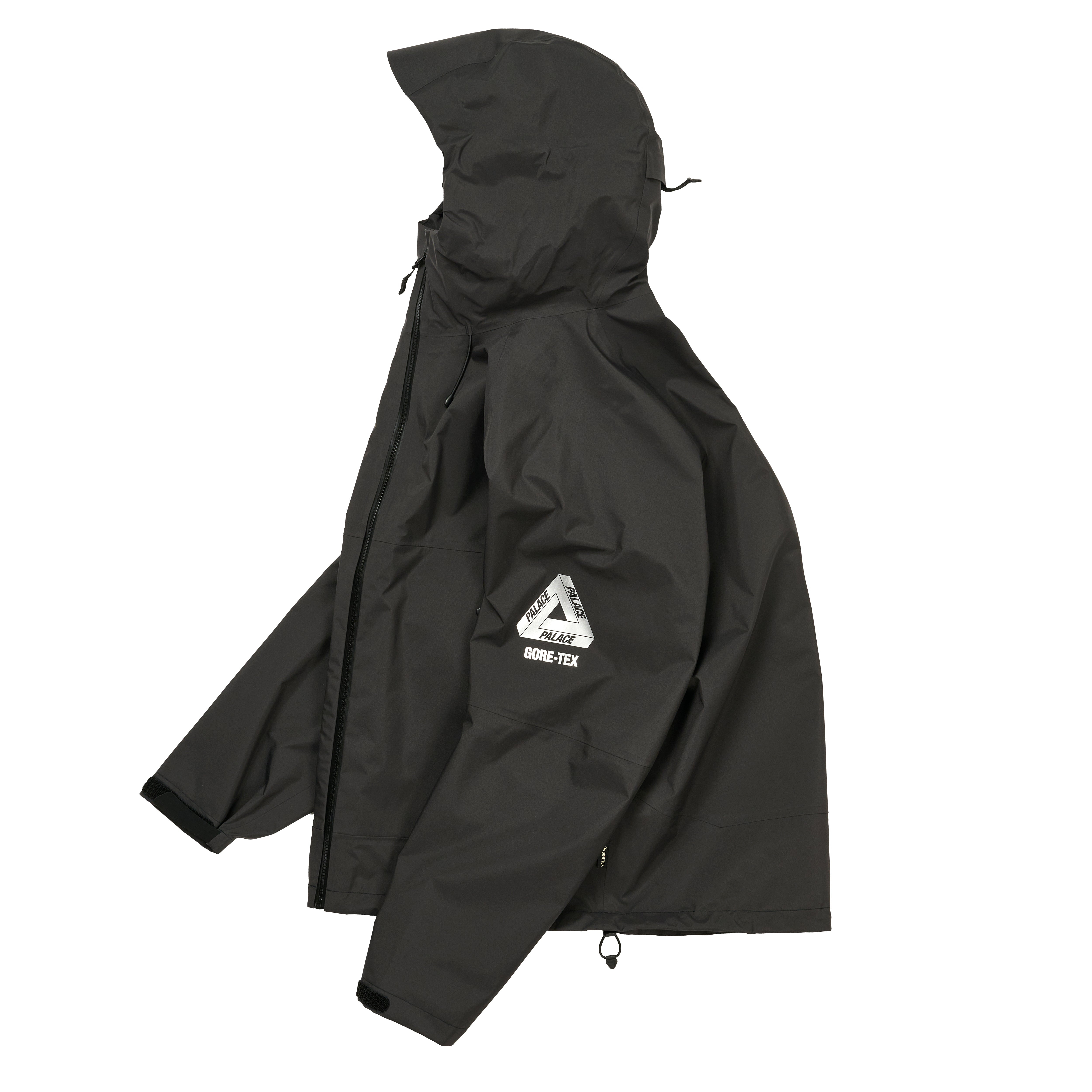 GORE-TEX 3L PALEX JACKET BLACK - 3