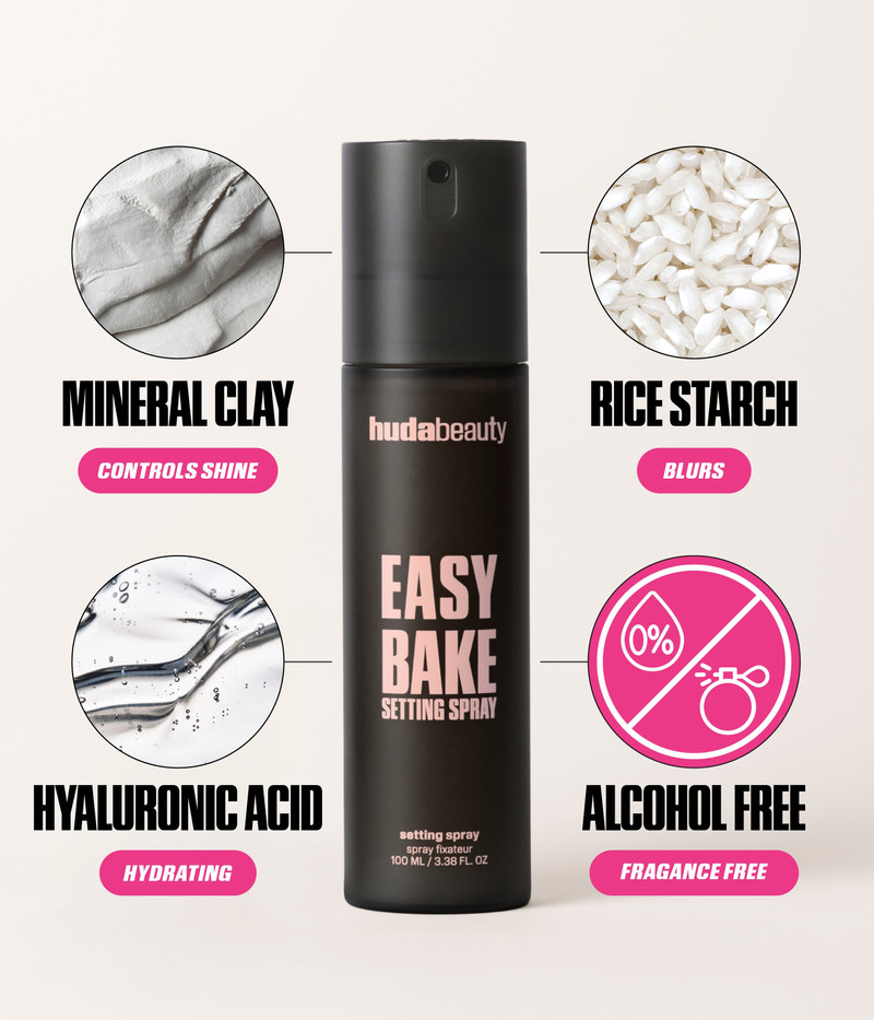 Mini Easy Bake Setting Spray with 16-Hour Wear 4