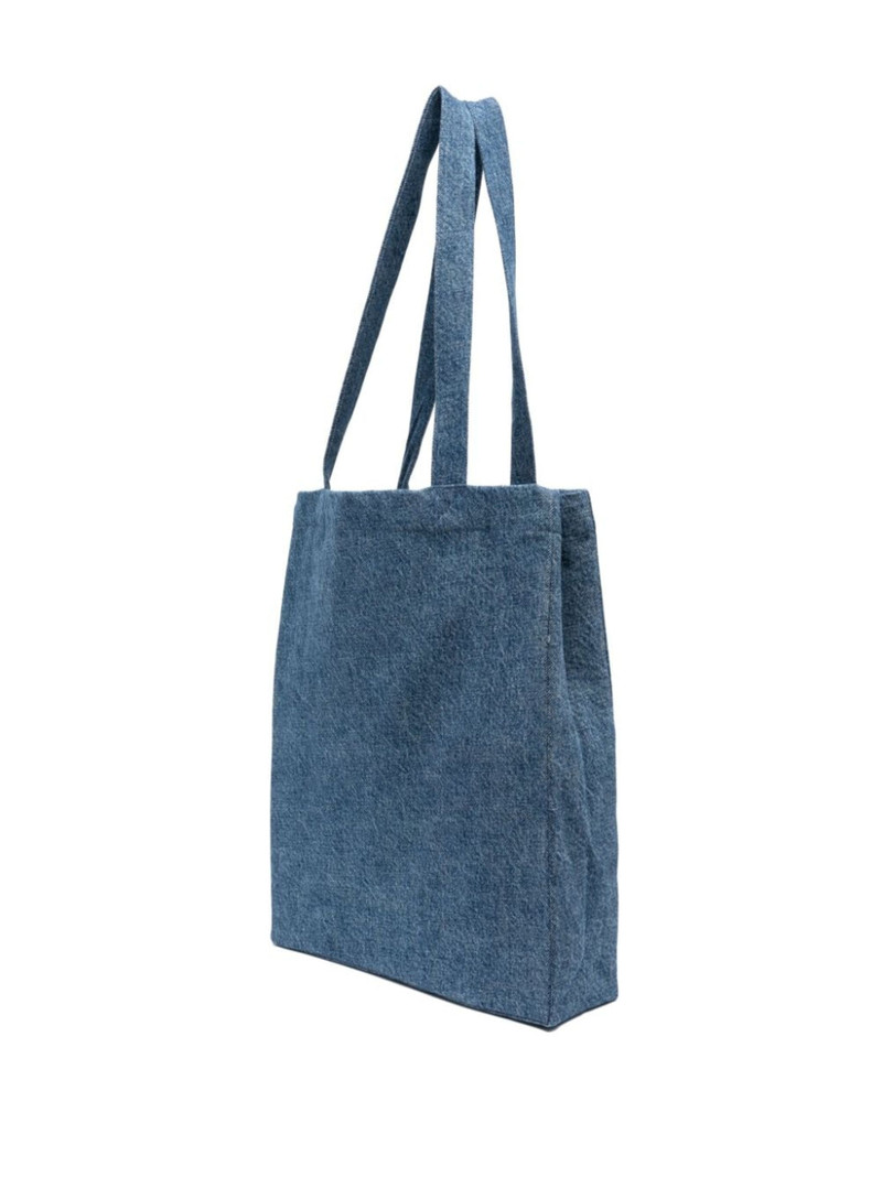 Lou denim tote bag 3
