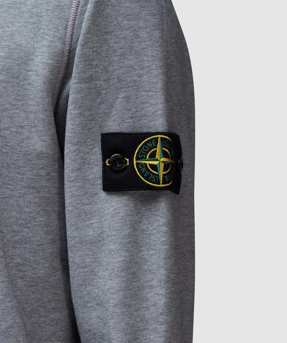 Organic cotton fleece sweatshirt - 4
