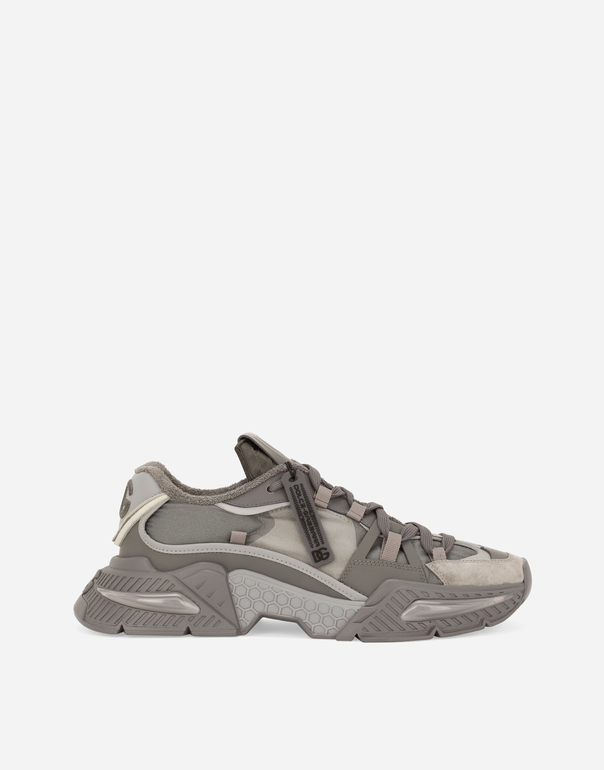 Mixed-material Airmaster sneakers - 1