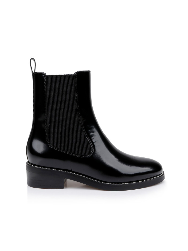 Emma Leather Chelsea Boot 1