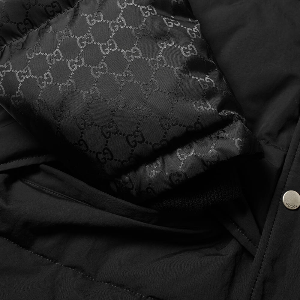 Gucci Jacquard Down Jacket - 3