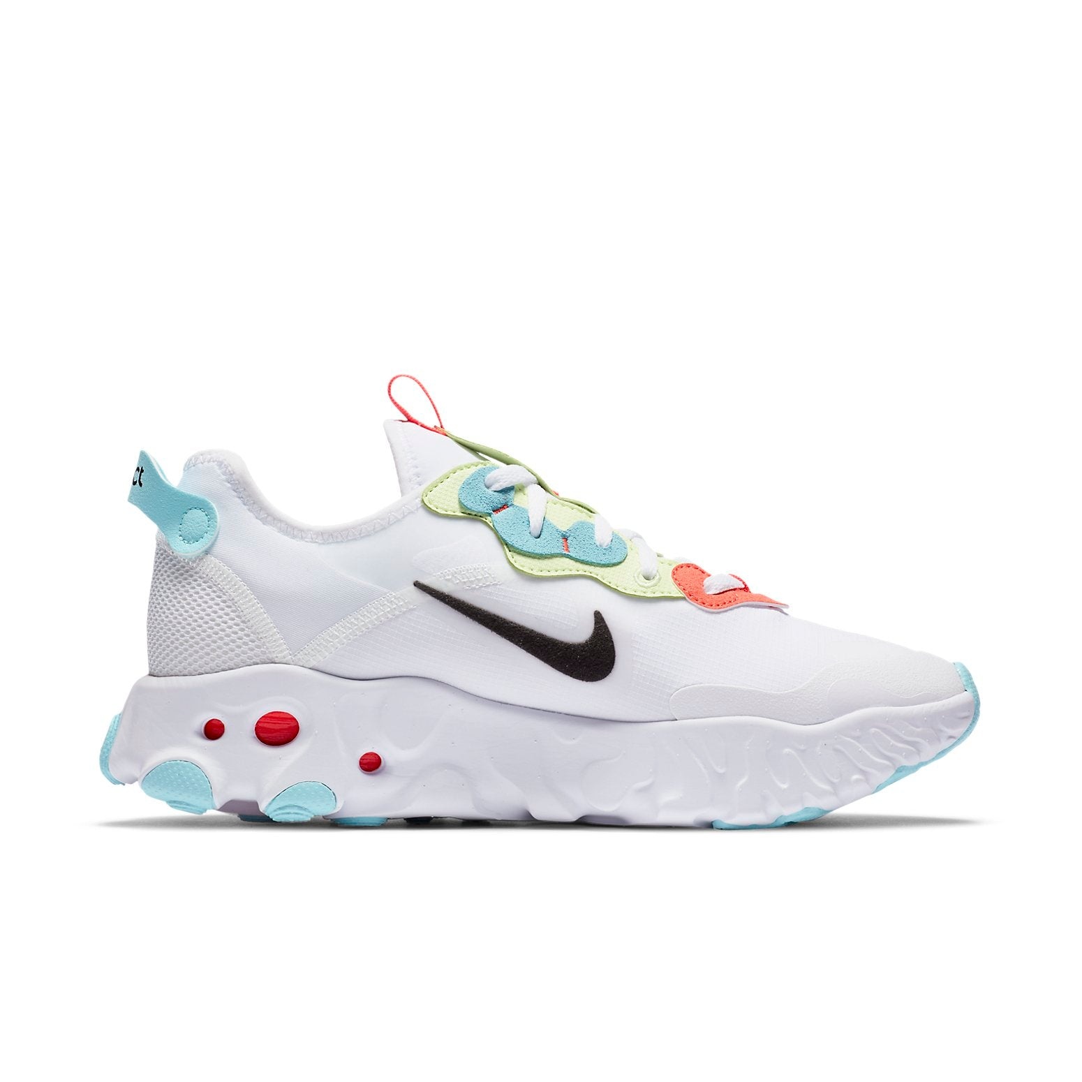 (WMNS) Nike React Art3mis 'White Crimson Volt' CN8203-101 - 2