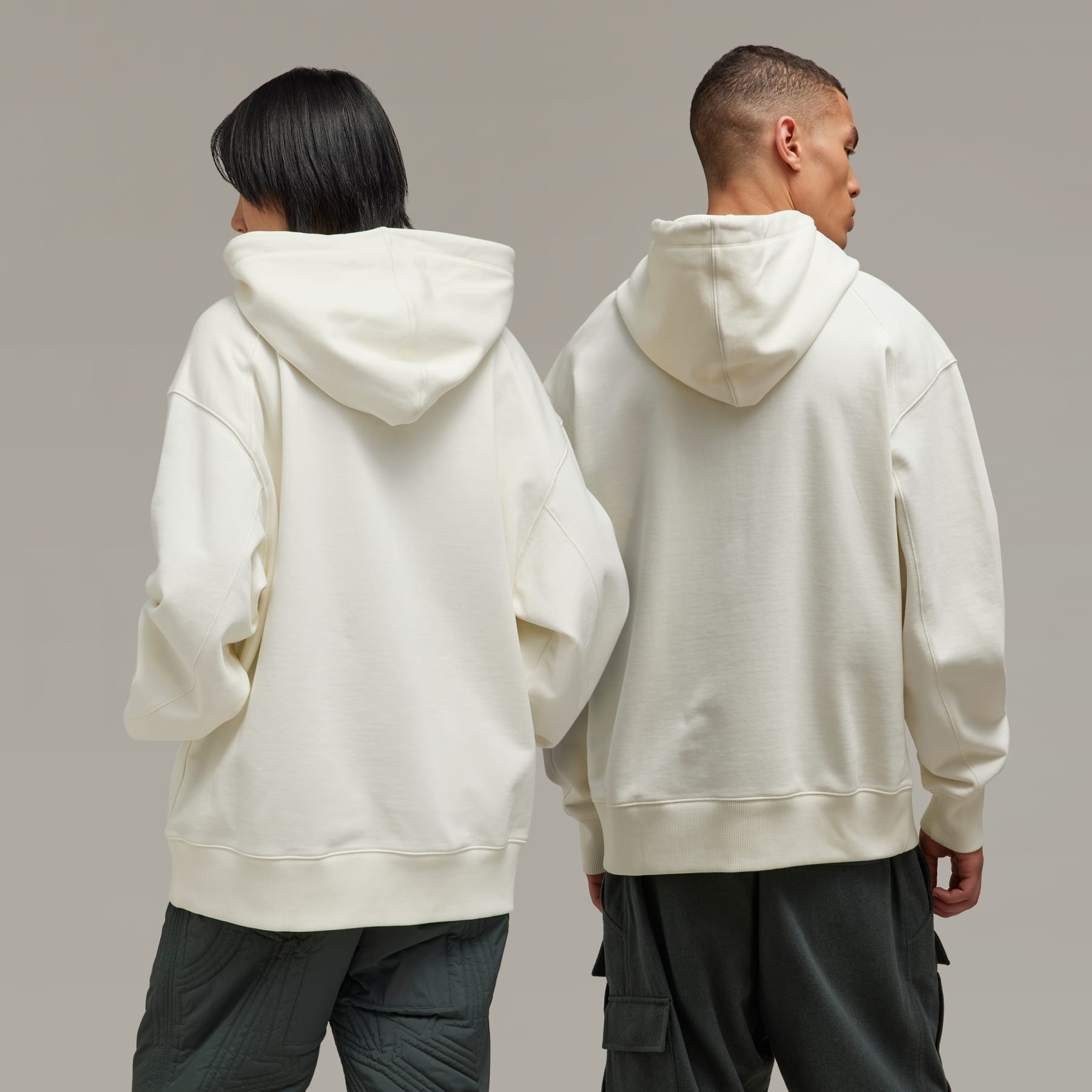Y-3 Graphic Logo Hoodie - 4