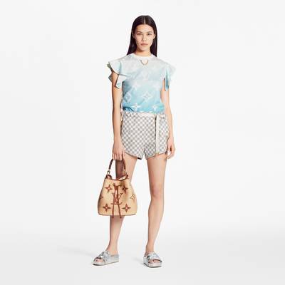 Louis Vuitton Damier Azur Radzimir Sporty Shorts outlook