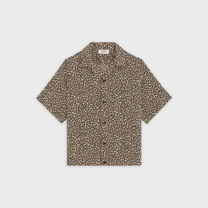 HAWAIIAN SHIRT IN PRINTED VISCOSE 1