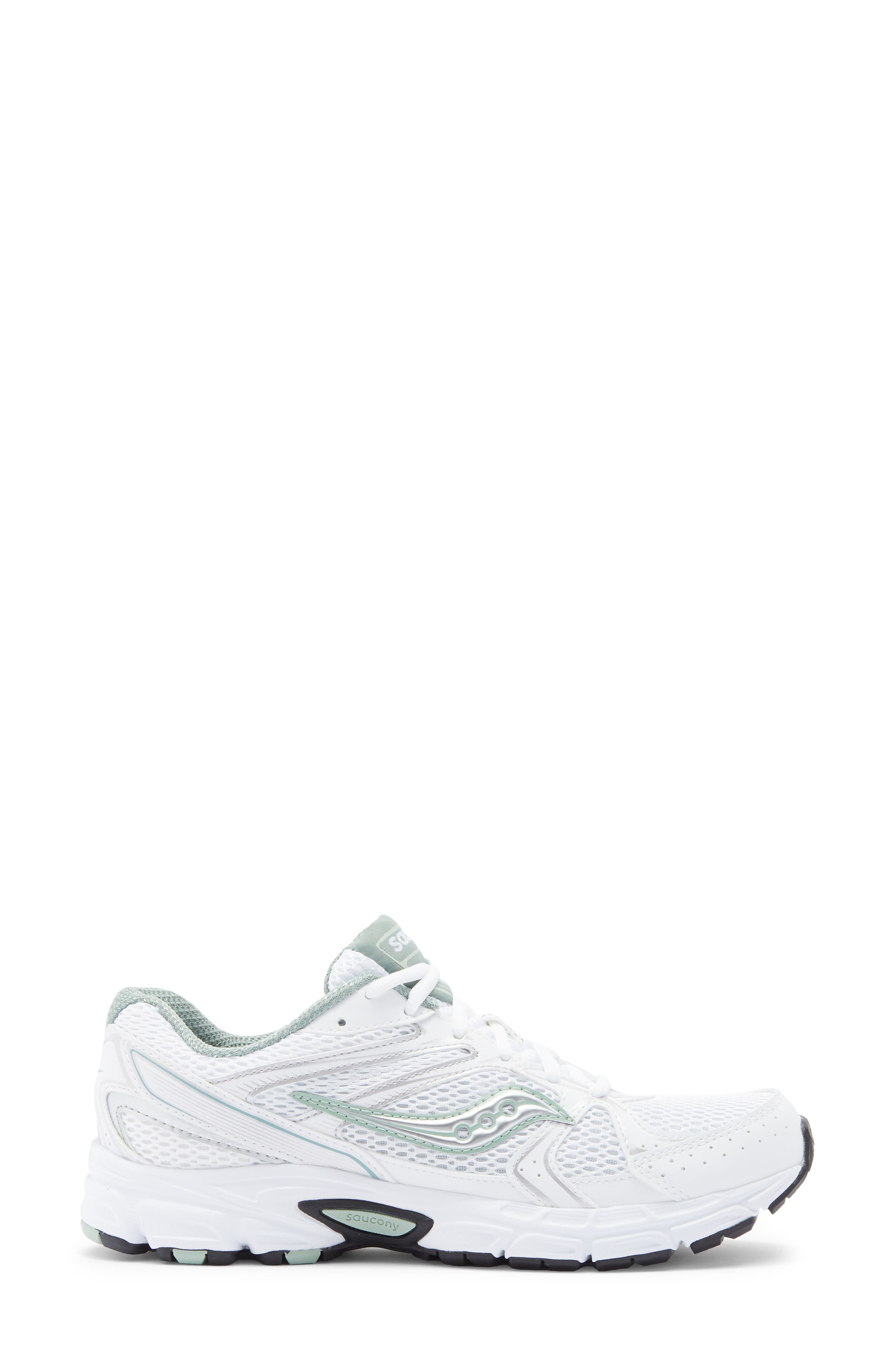 Saucony Ride Millennium Sneaker in White/sage at Nordstrom - 3