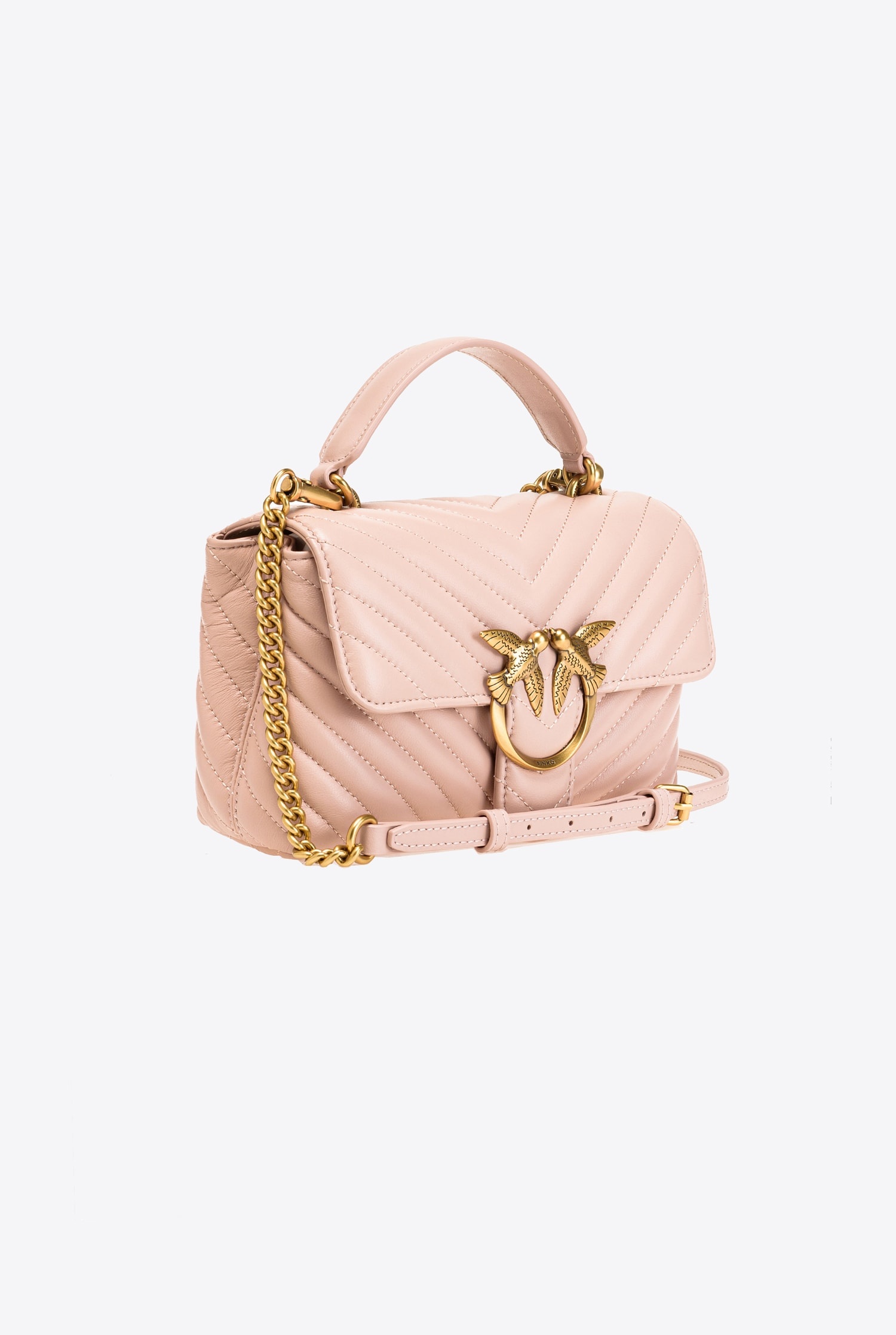 MINI LADY LOVE BAG PUFF CHEVRON - 3