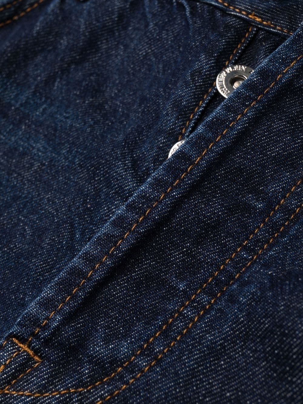 Iconic Plein wide-leg jeans - 6
