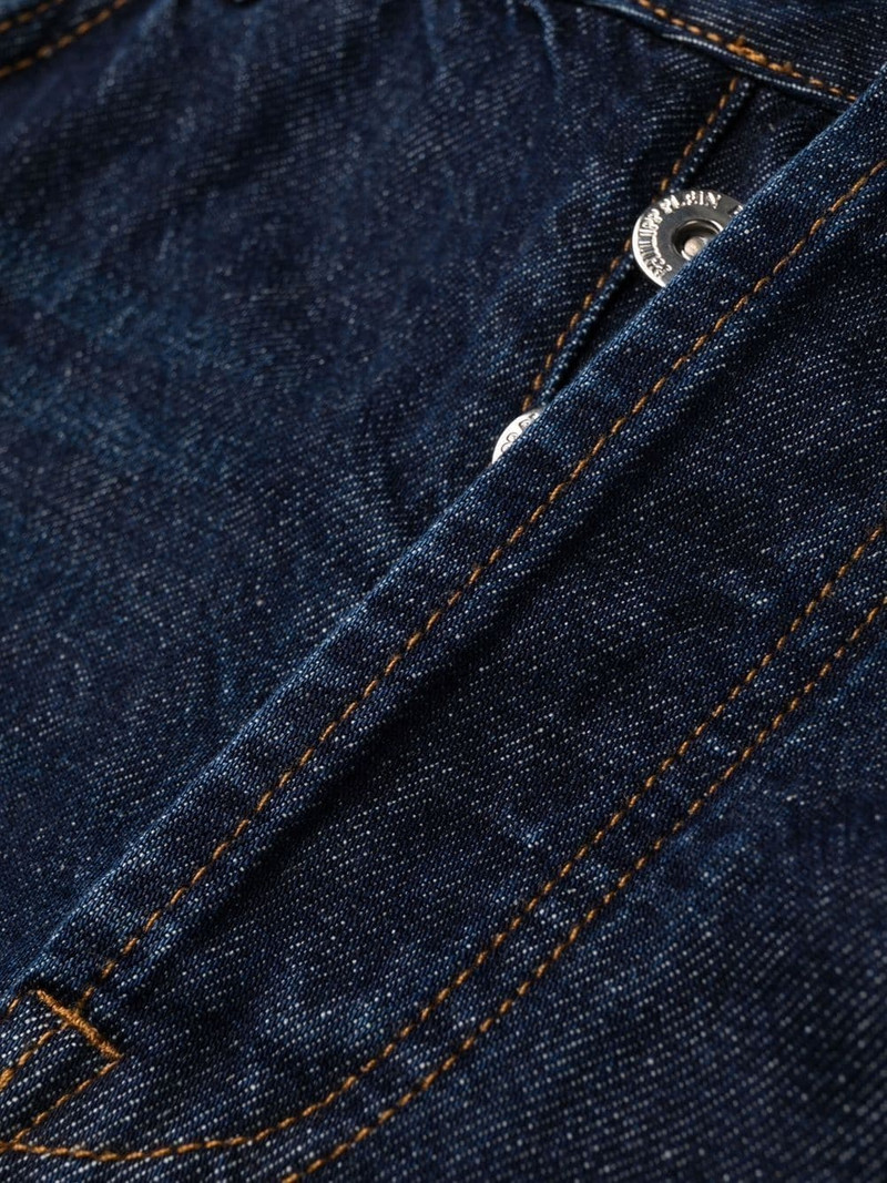 Iconic Plein wide-leg jeans 6