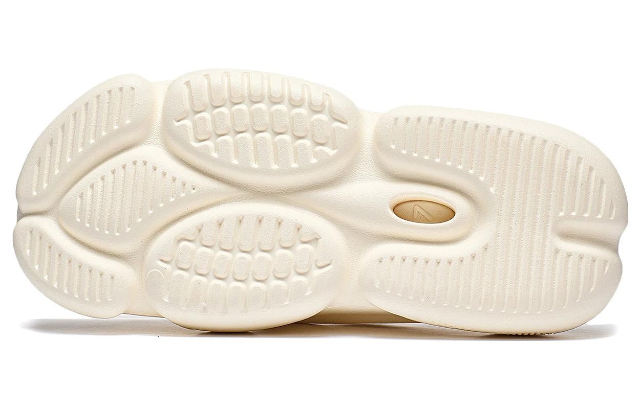 (WMNS) Li-Ning 1 Badfive Slides 'Cream White' ABTT006-1 - 6