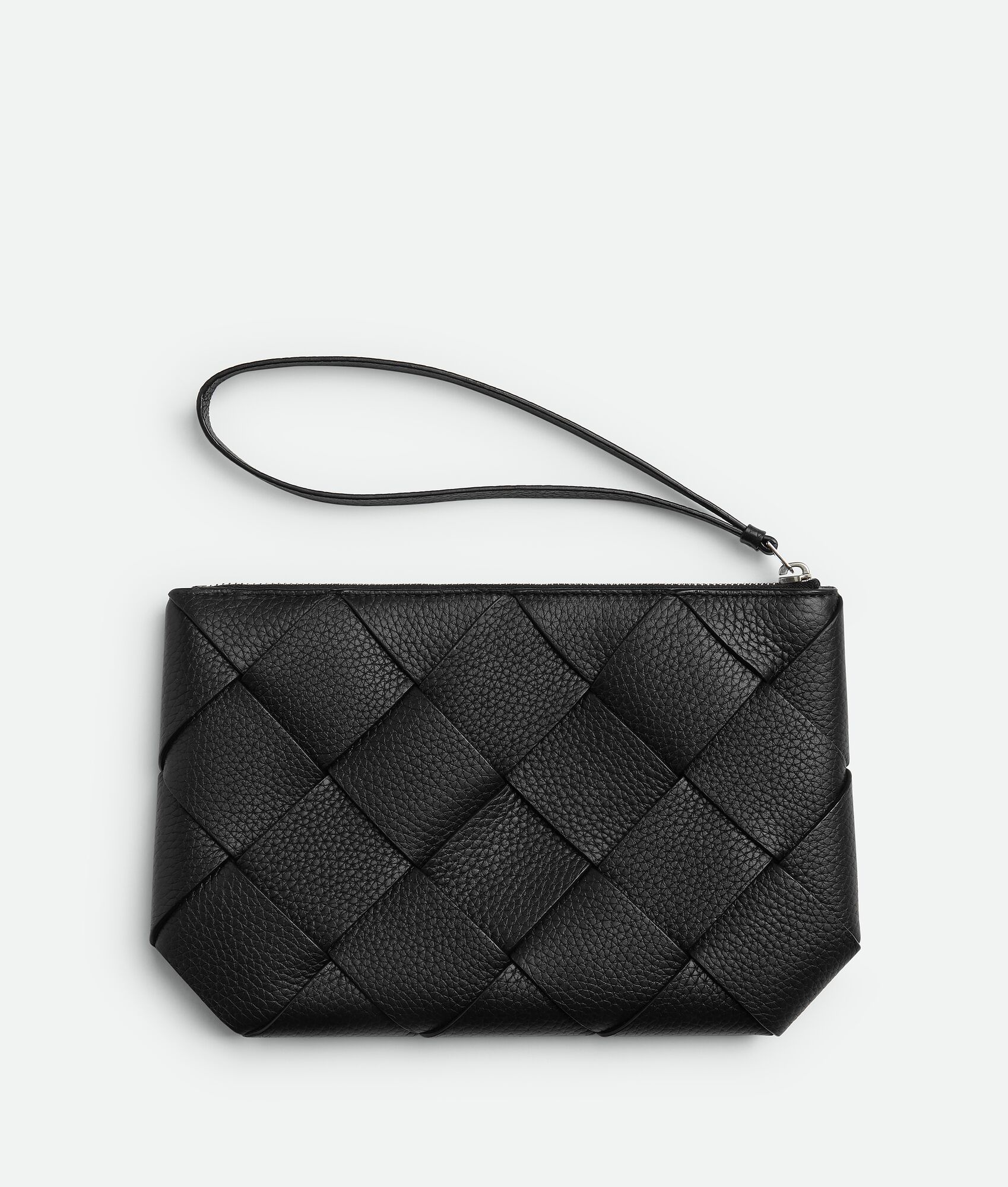 24AW new/BOTTEGA VENETA Diago縦型レザー携帯ポーチ Bag Black 24AW new/BOTTEGA VENETA Diagoメッセンジャーバッグ Bag Black