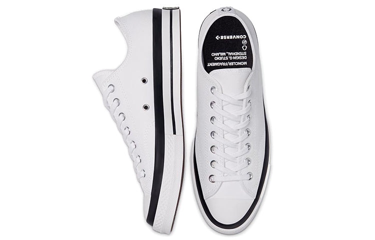 Converse Fragment Design x Moncler x Chuck 70 Low 'White' 169070C - 4
