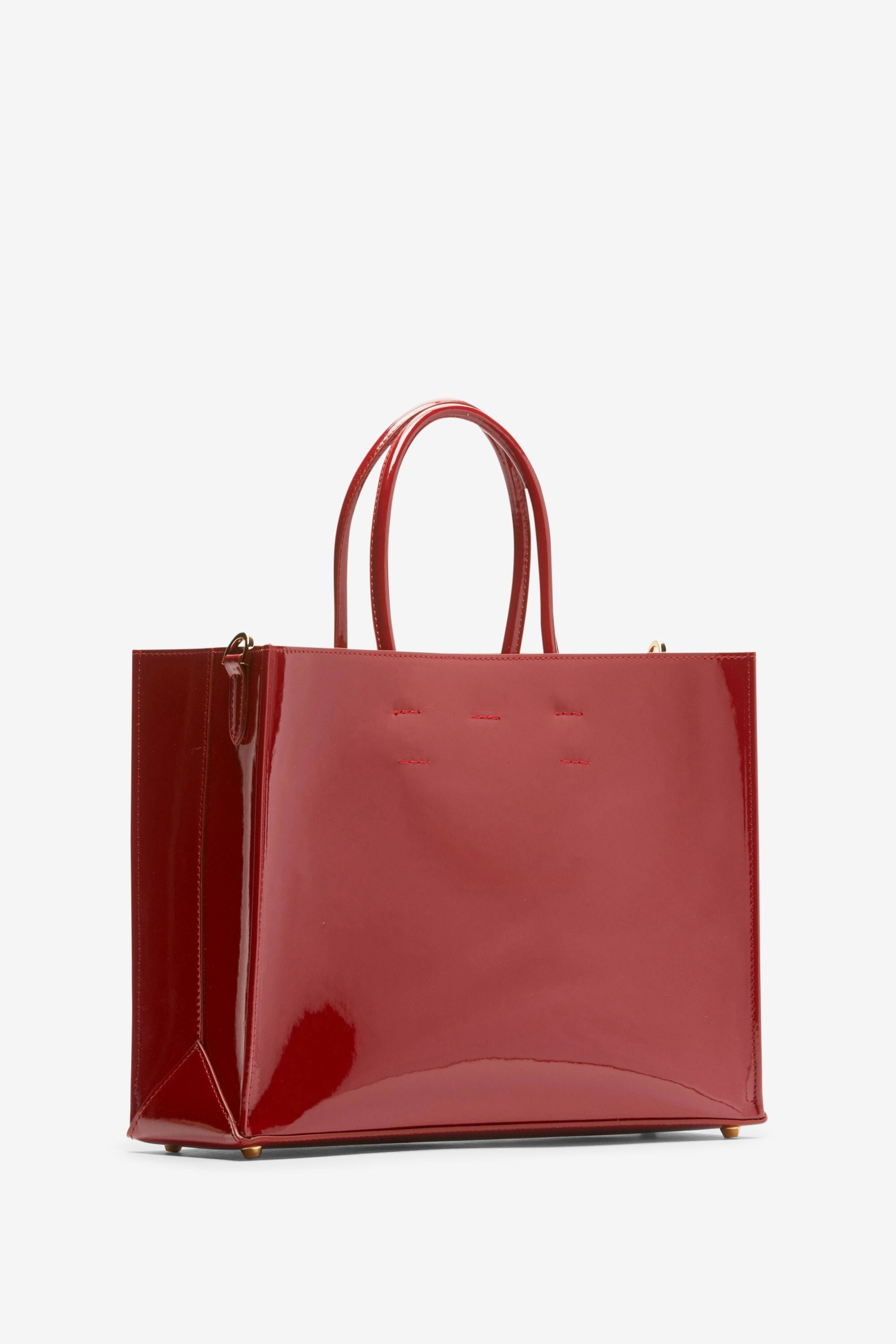 LOGO-EMBOSSED SHOPPER - 2
