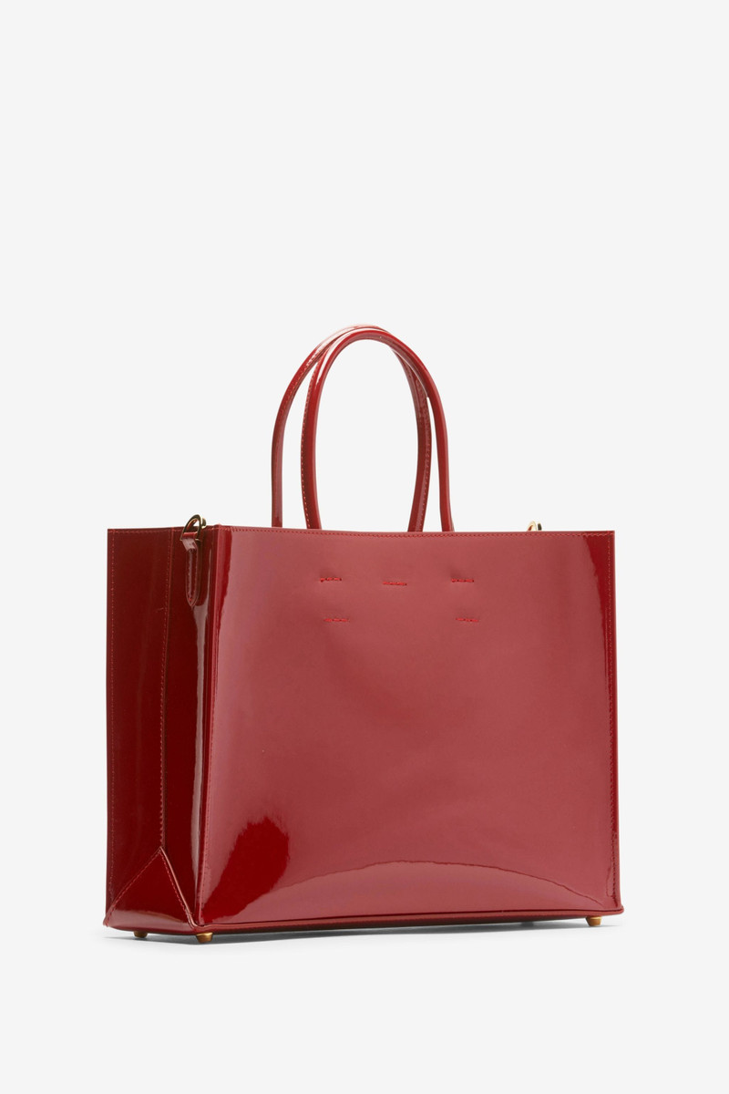 N°21 LOGO-EMBOSSED SHOPPER outlook