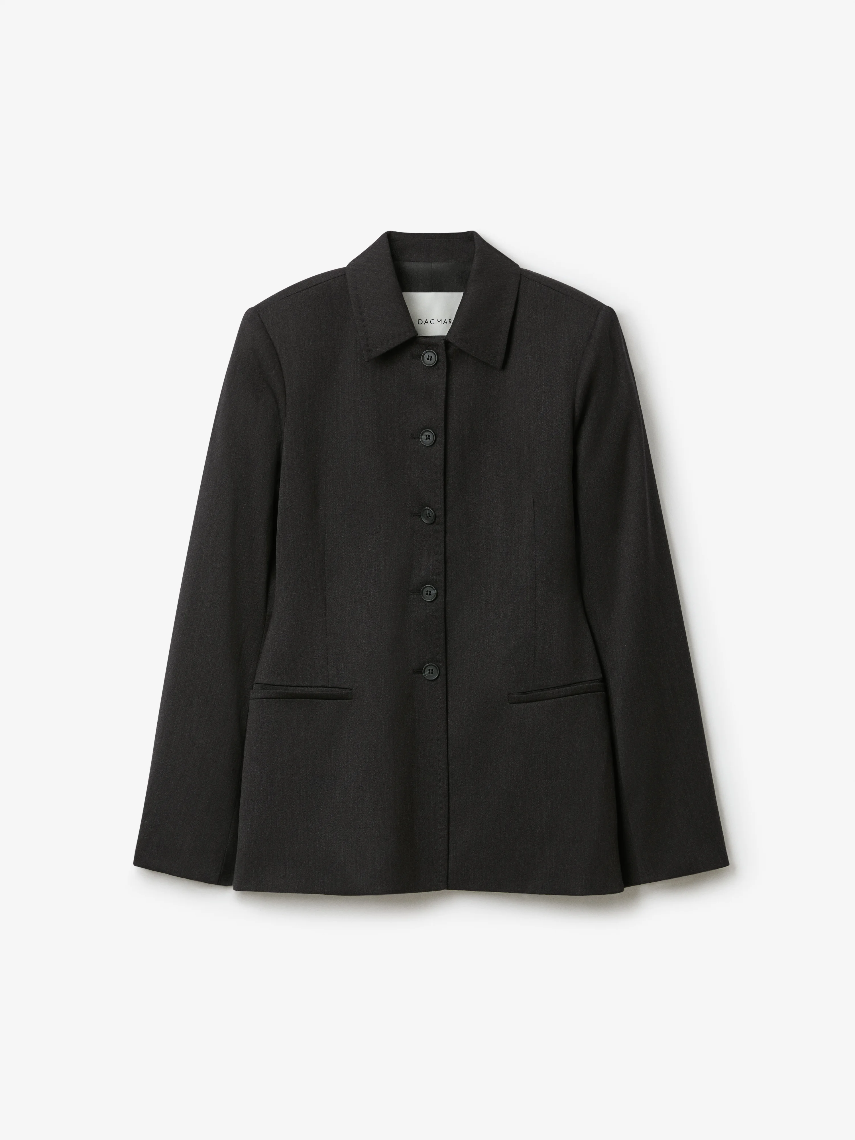 Slim Tailored Blazer - 1
