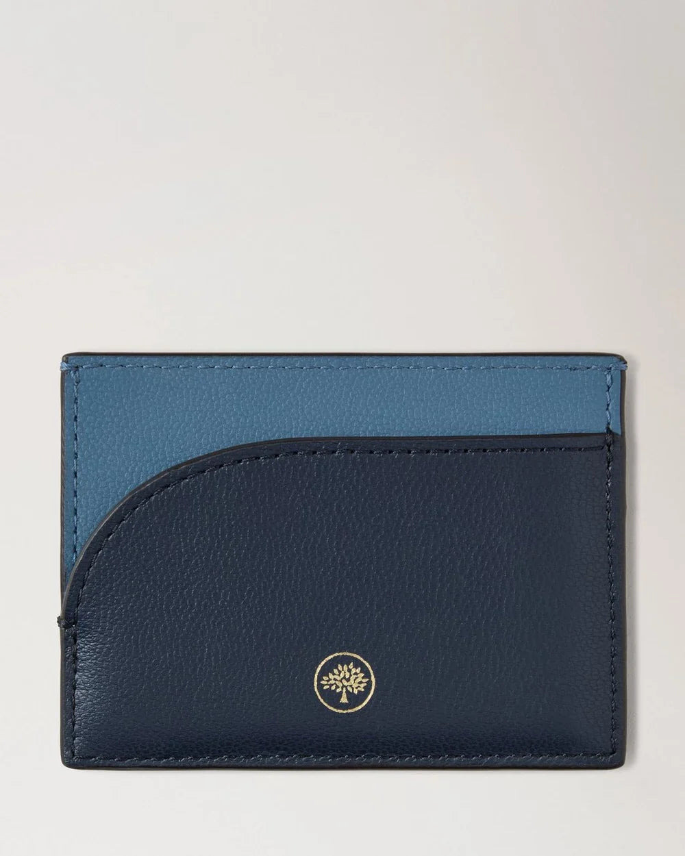 Compact Cardholder Brighton Blue & Night Sky Micro Classic Grain - 3