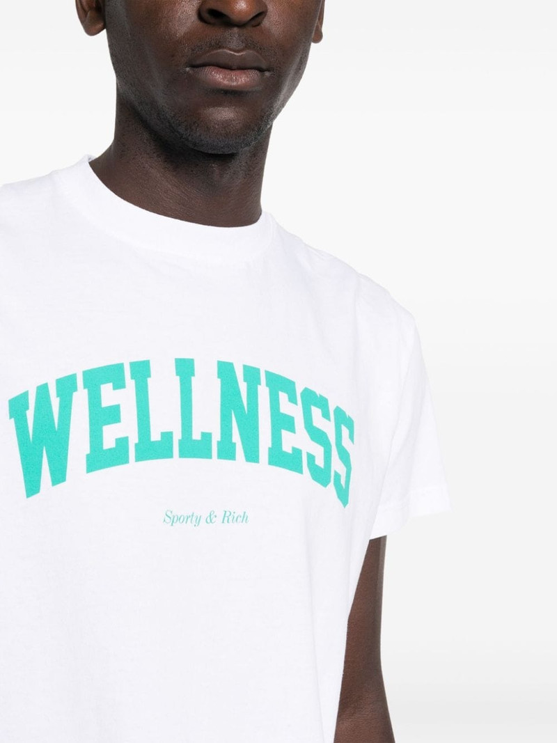 Ivy slogan-print cotton T-shirt 6