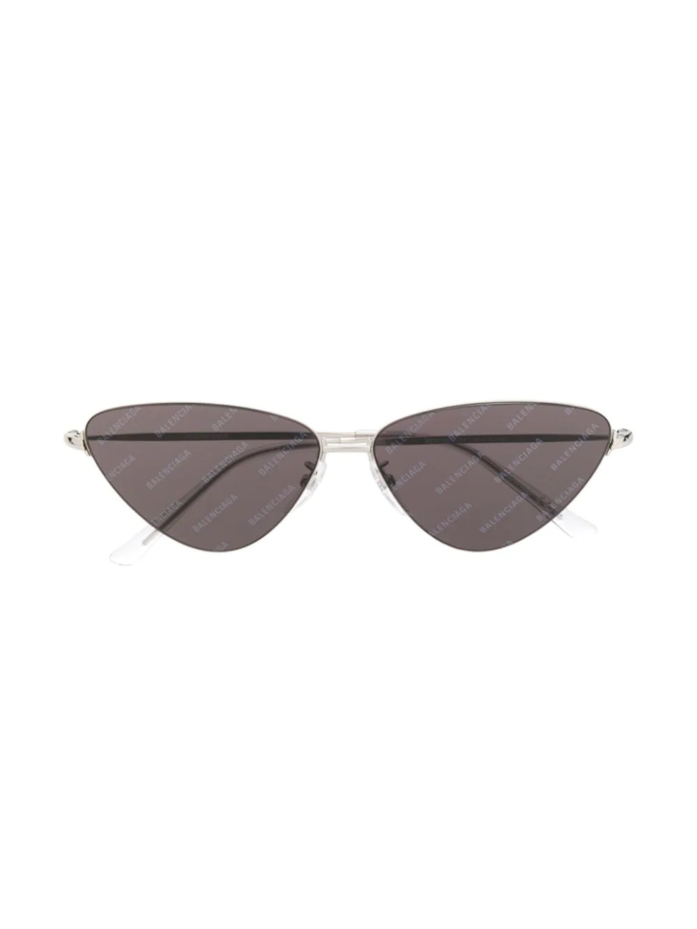 Invisible cat eye-frame sunglasses - 1