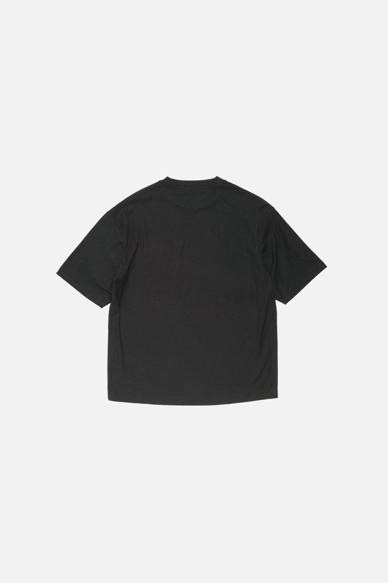 Logo t-shirt - Relaxed unisex fit - Black 7