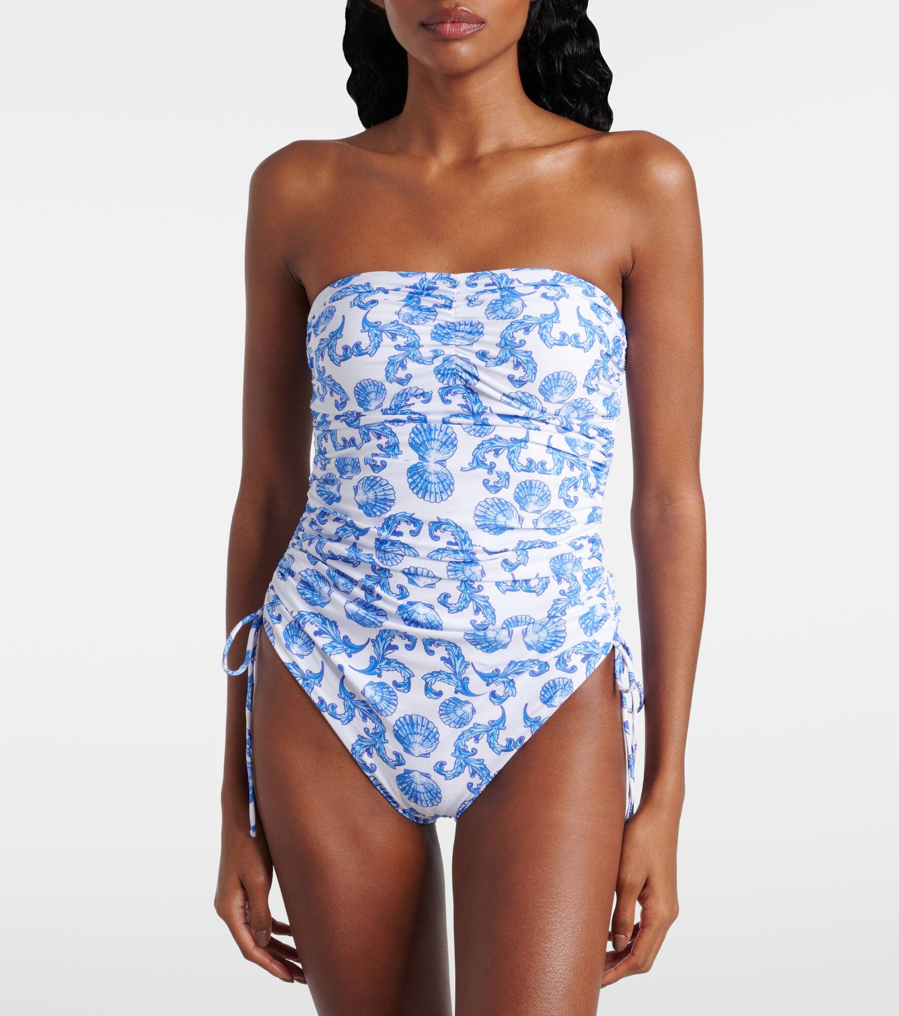 Sydney ruched printed swimsuit - 2