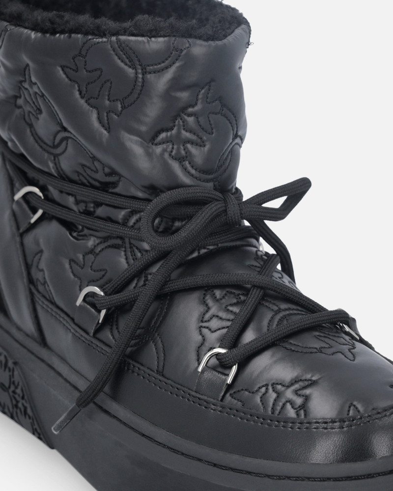 QUILTED BOOTS WITH LOVE BIRDS LOGO 4