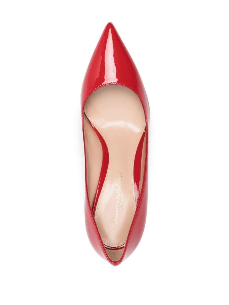 Gianvito patent-leather pumps - 4