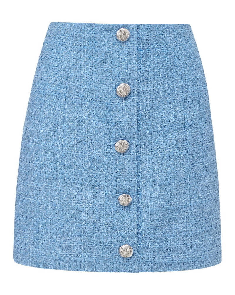 RUBRA TWEED SKIRT - 1