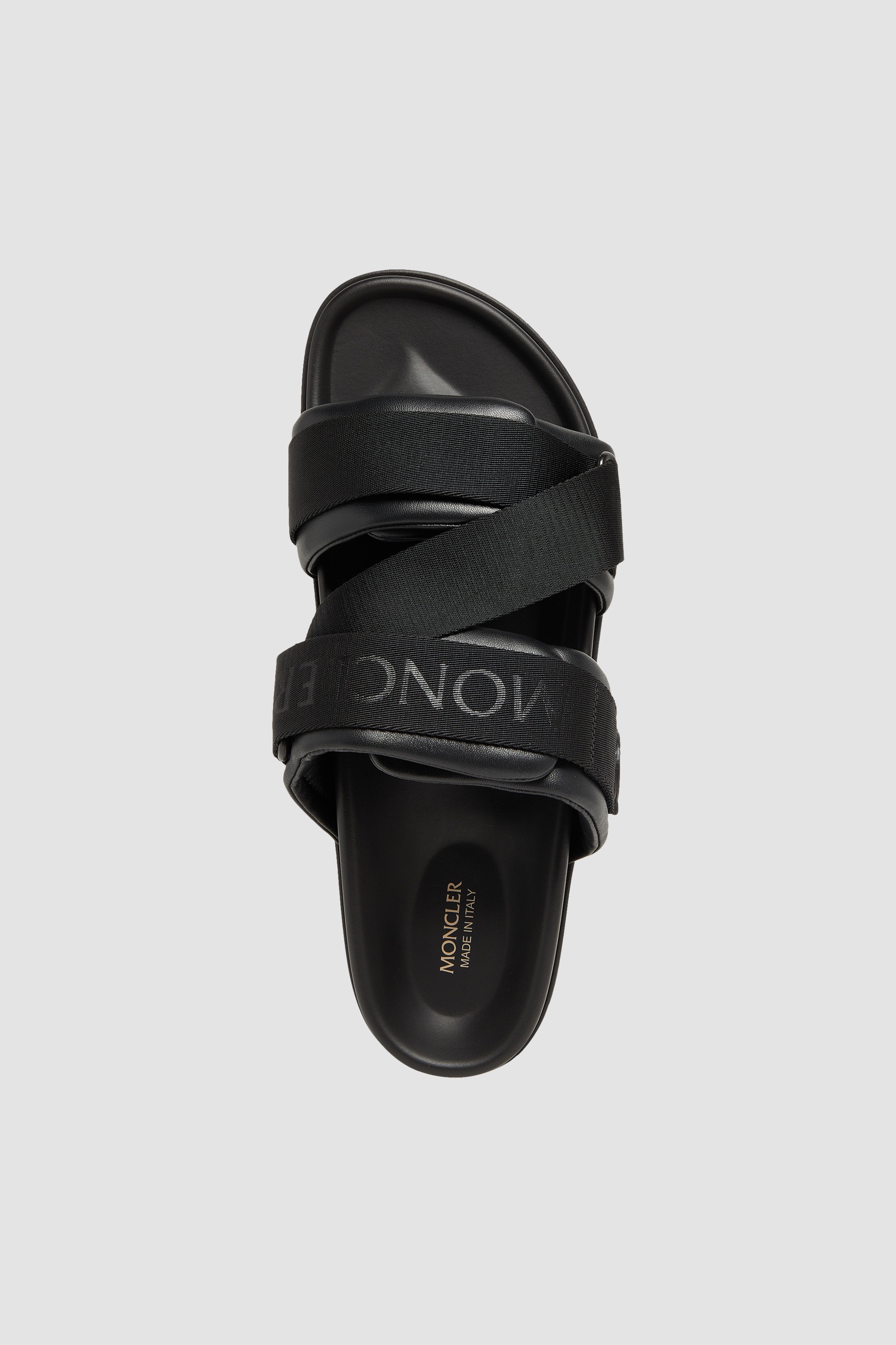 Mon Summer Nappa Leather Slides - 4