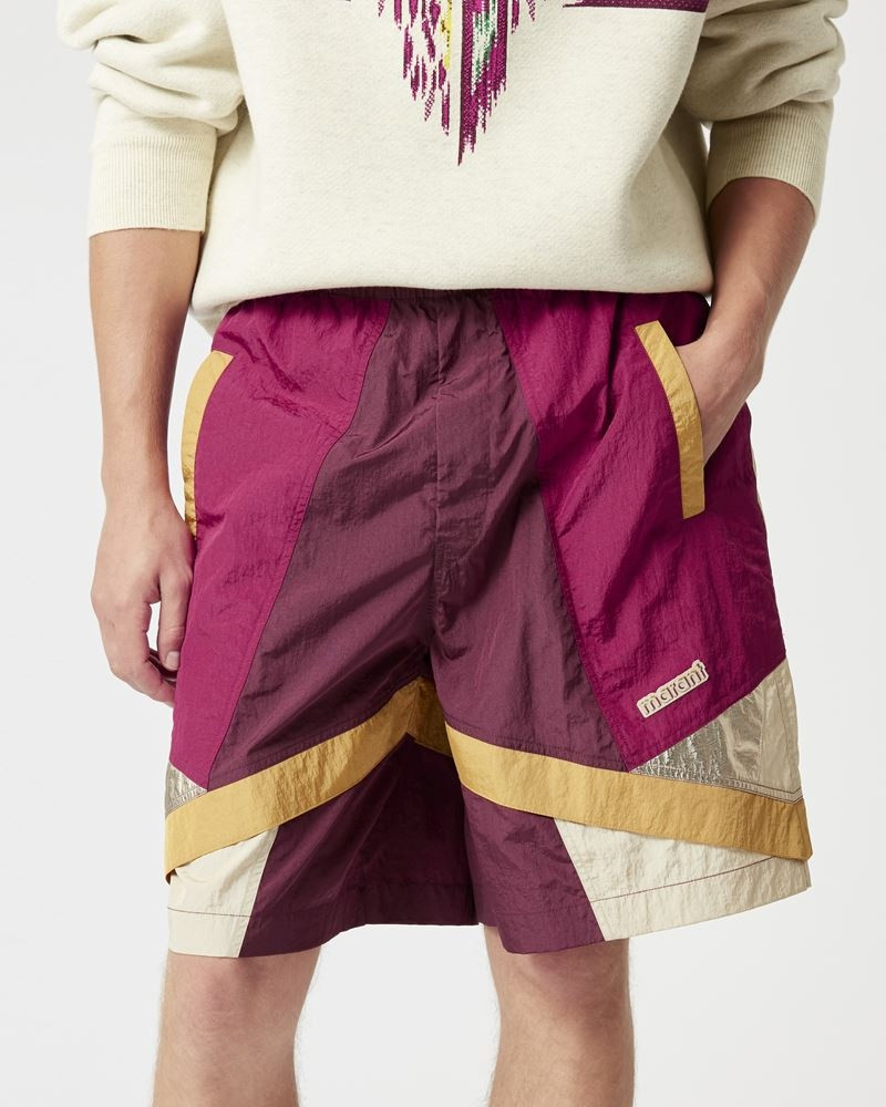 MACKOY LOGO SHORTS 3