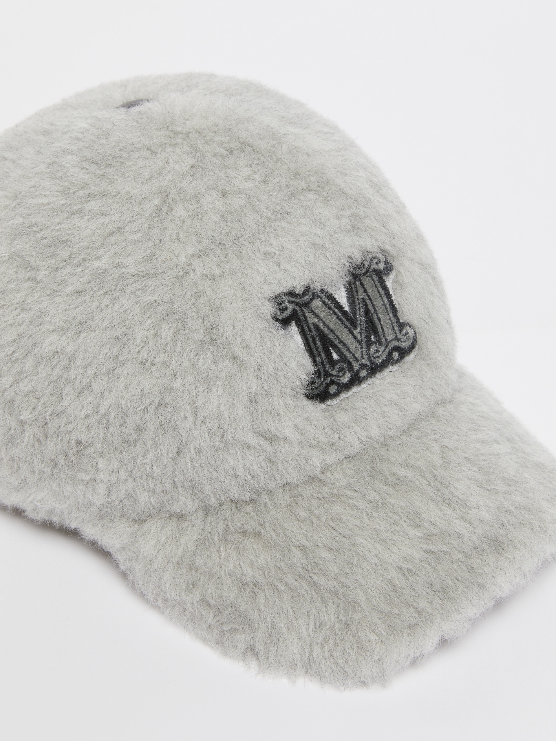 EDIT2 Cap in Teddy mélange fabric - 2