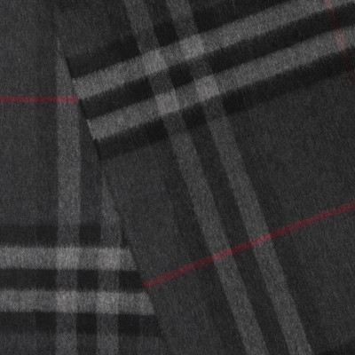 Burberry The Classic Check Cashmere Scarf outlook