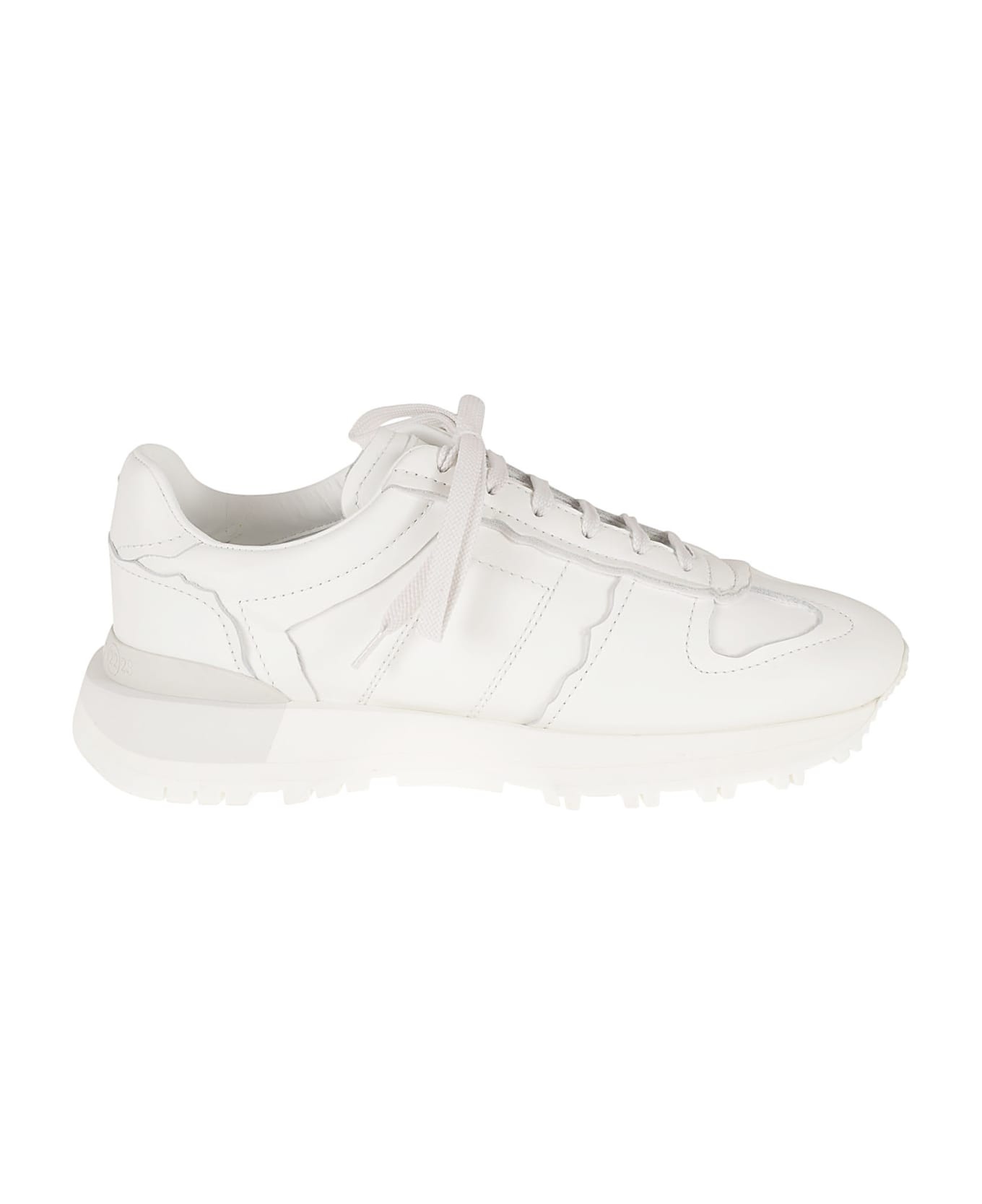 Classic Fitted Lace-up Sneakers - 1