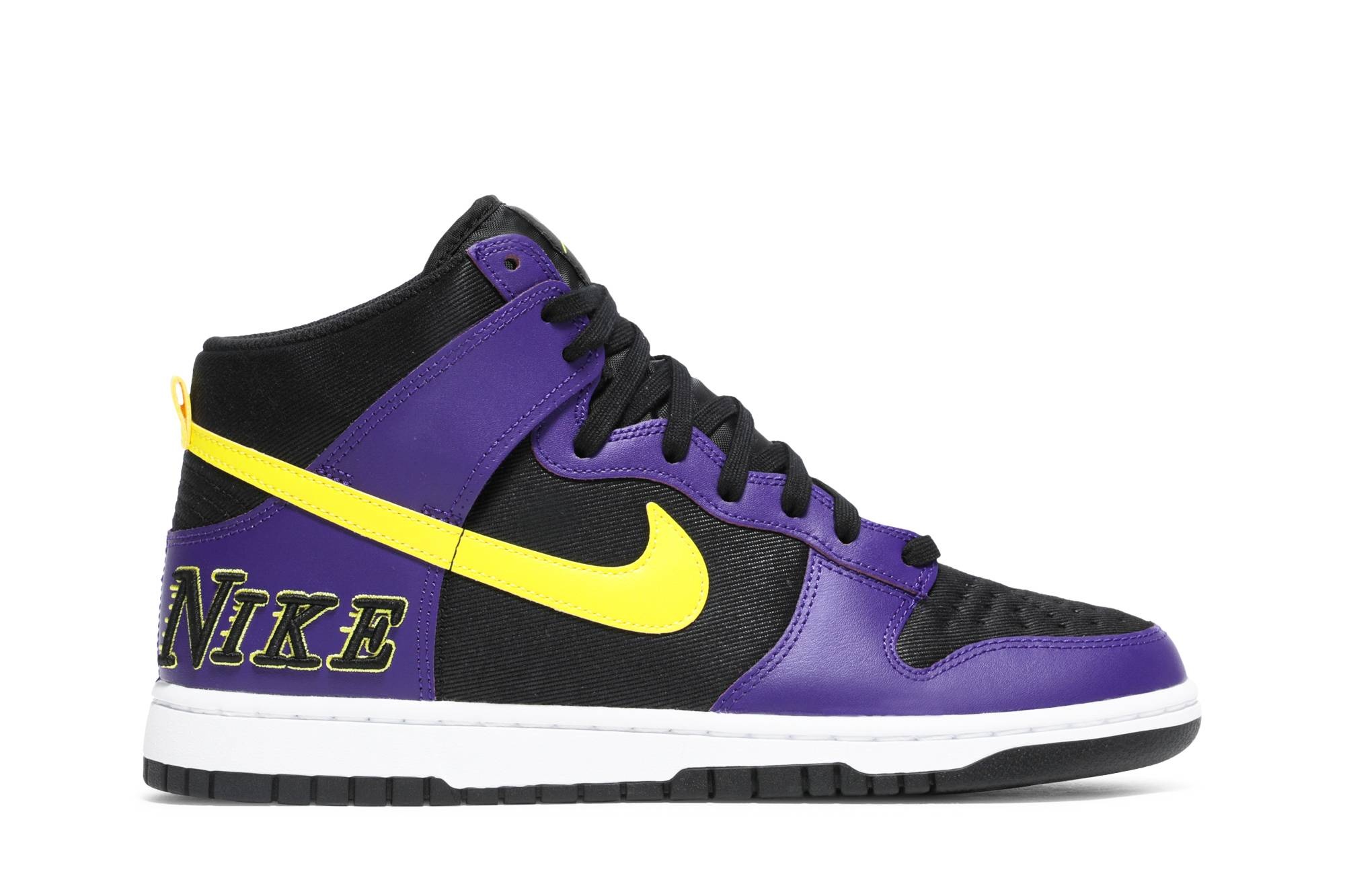 Dunk High Premium EMB 'Lakers' - 1