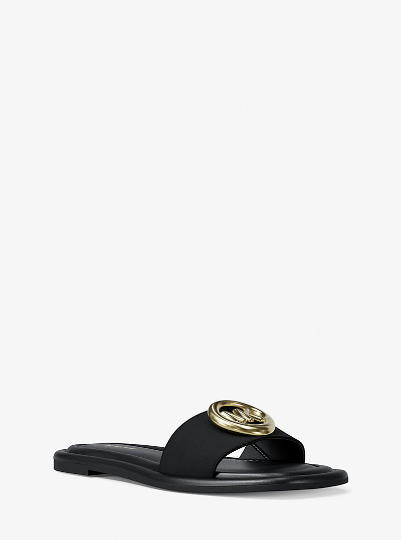 Milan Suede Slide Sandal 1