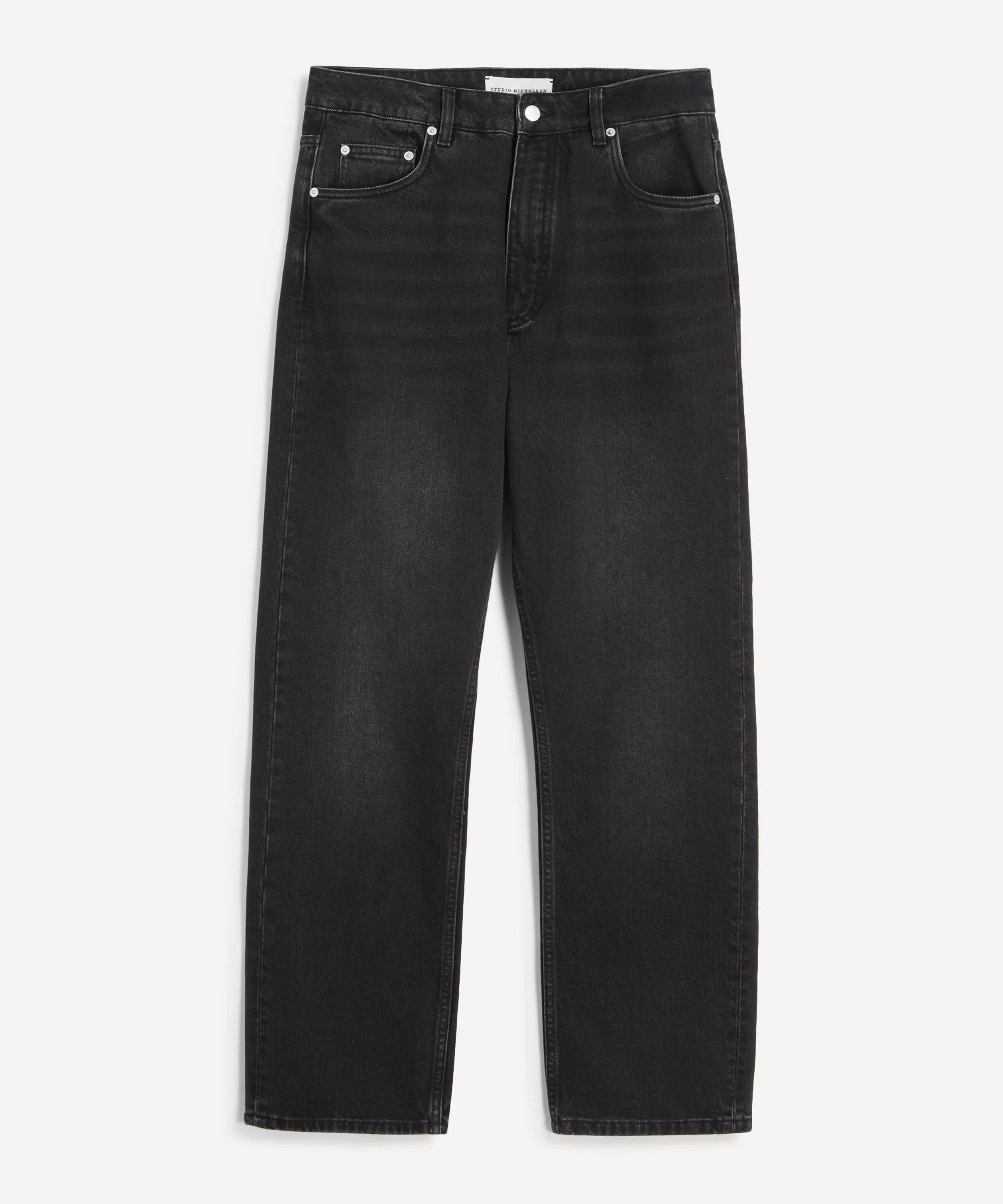 Riso Straight-Leg Denim Jeans - 1