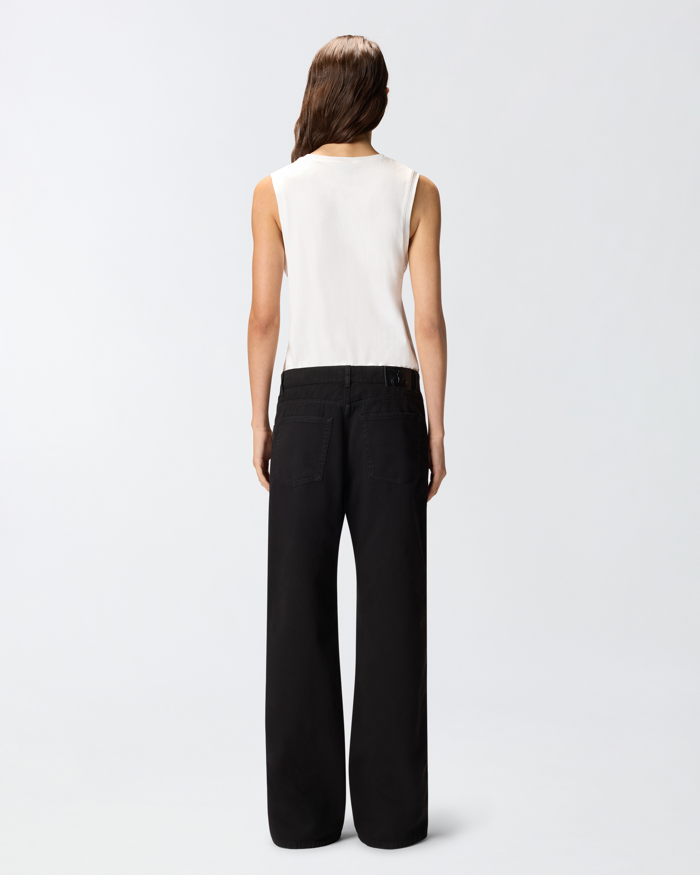 WIDE-LEG JEANS WITH SIDE ZIPS - 4