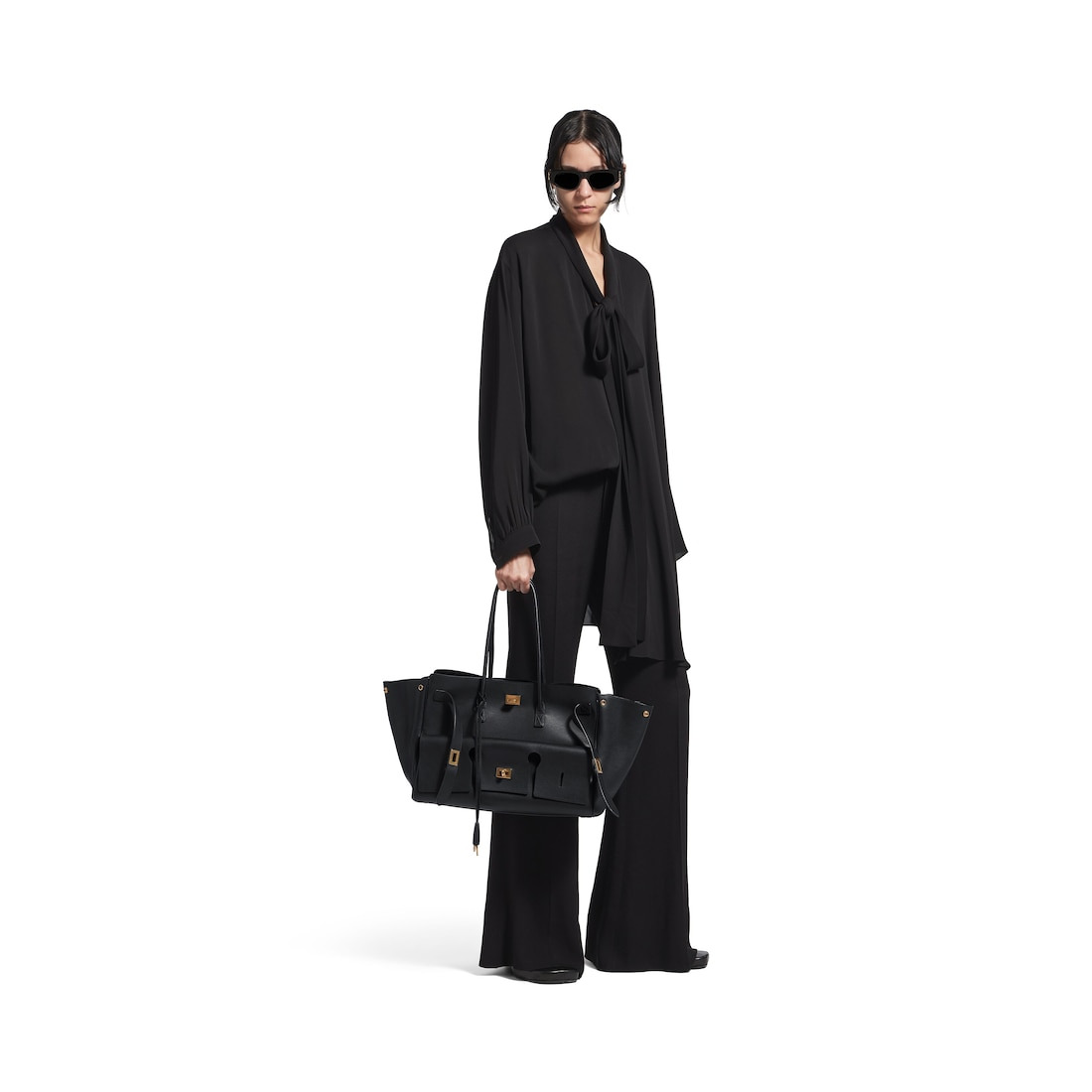 Women's Bel Air Medium Carry All Bag in Black - 6