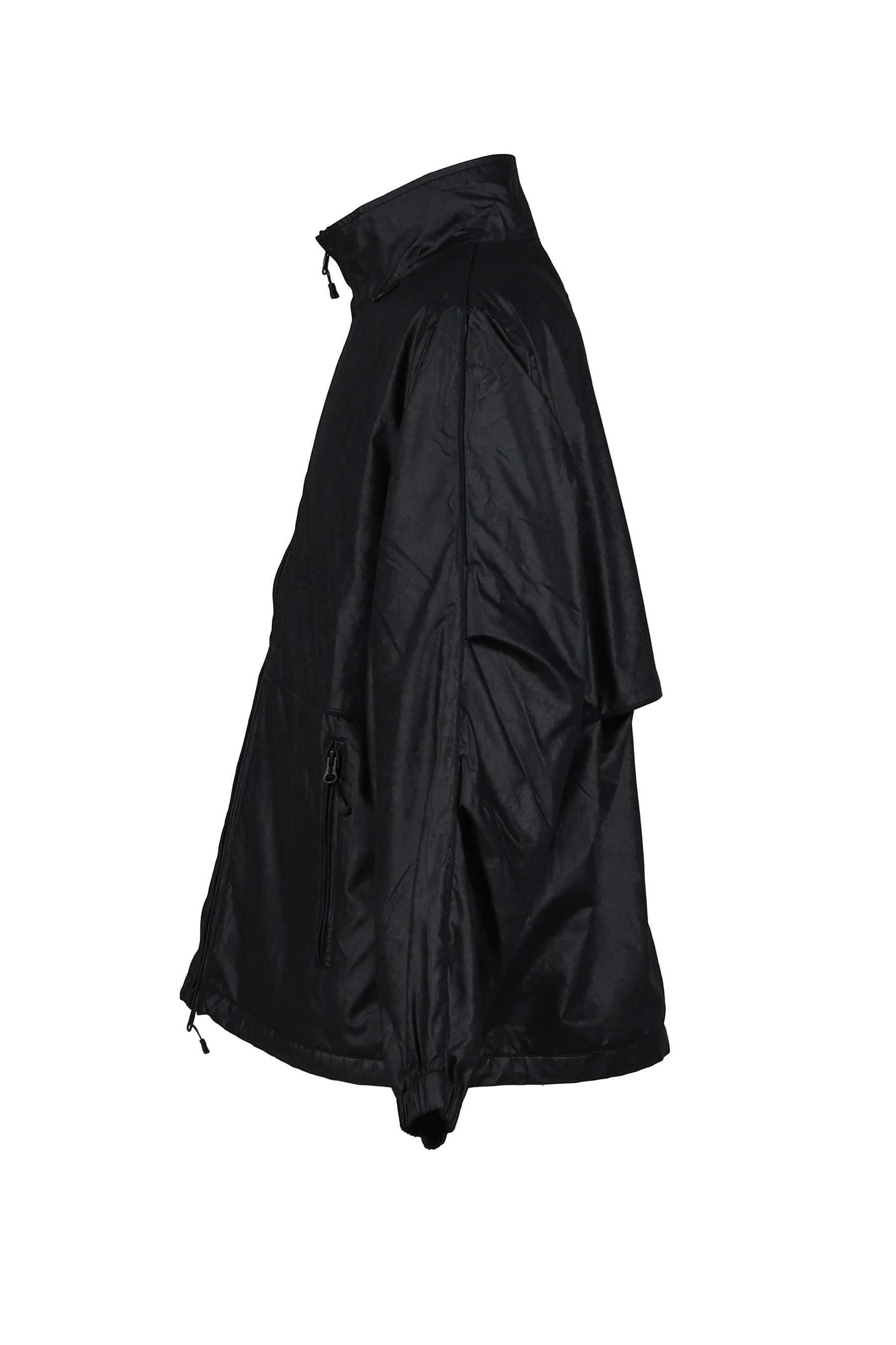 TECH BRITISH HUNTER WINDBREAKER JACKET / BLK - 3