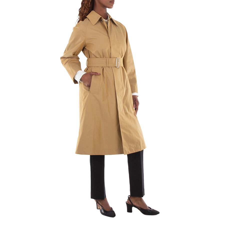 Burberry Classic Collar Belted Waist Trench Coat - 2