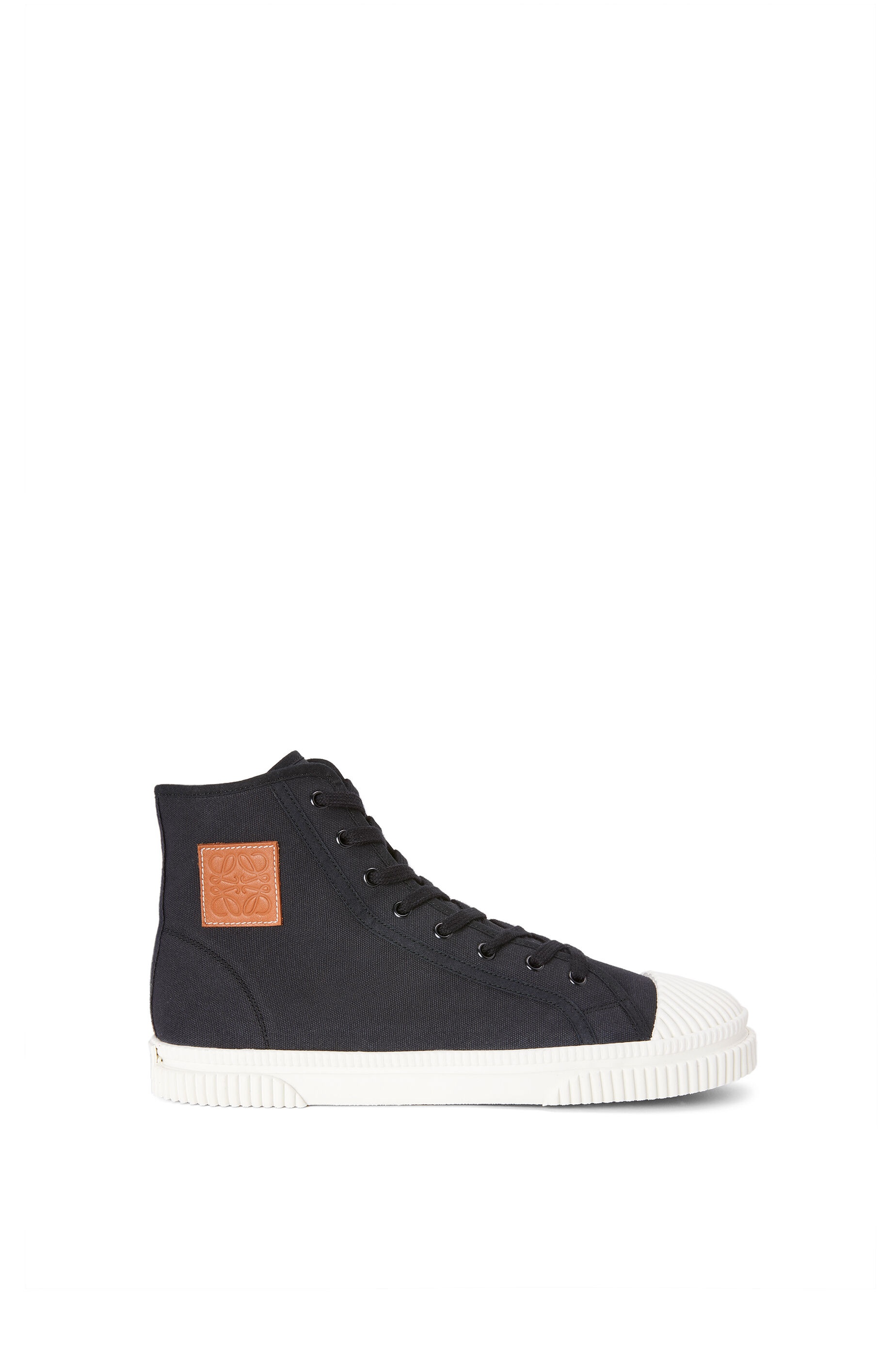 High top sneakers in canvas - 1