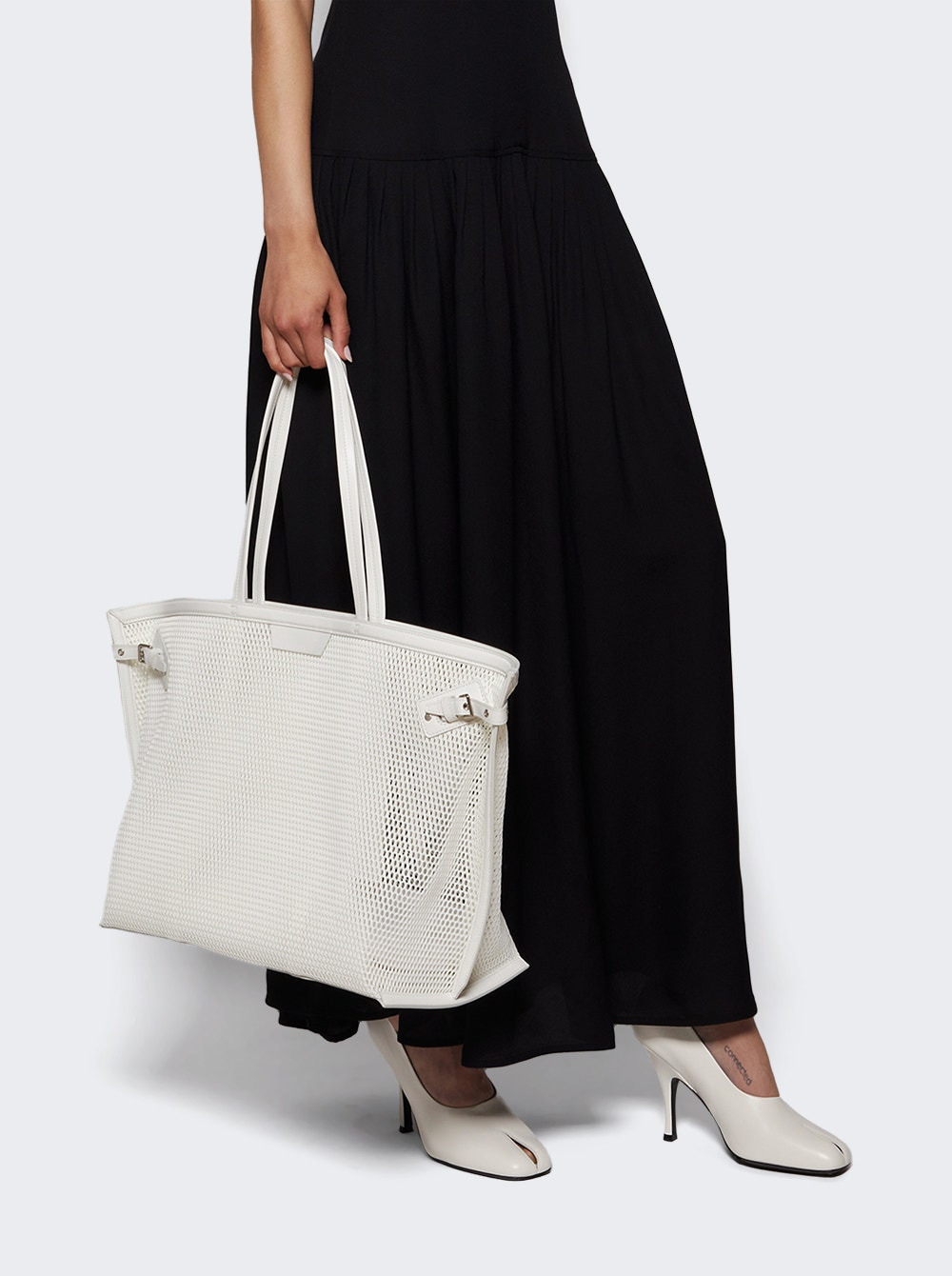Days Carryall In Mesh Bag Off White - 2