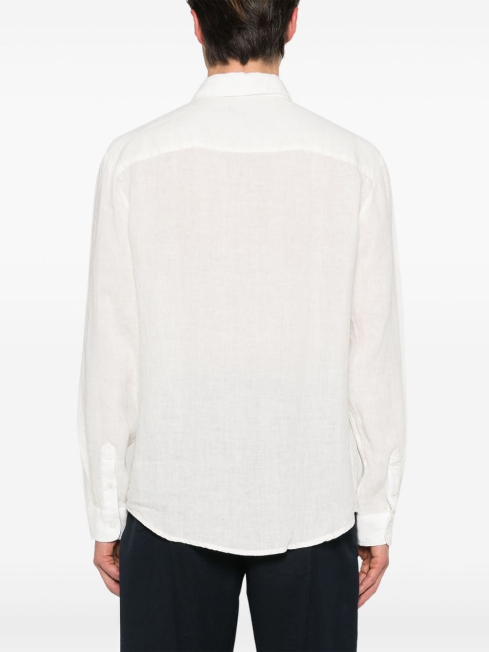 Cassel logo-embroidered shirt - 4