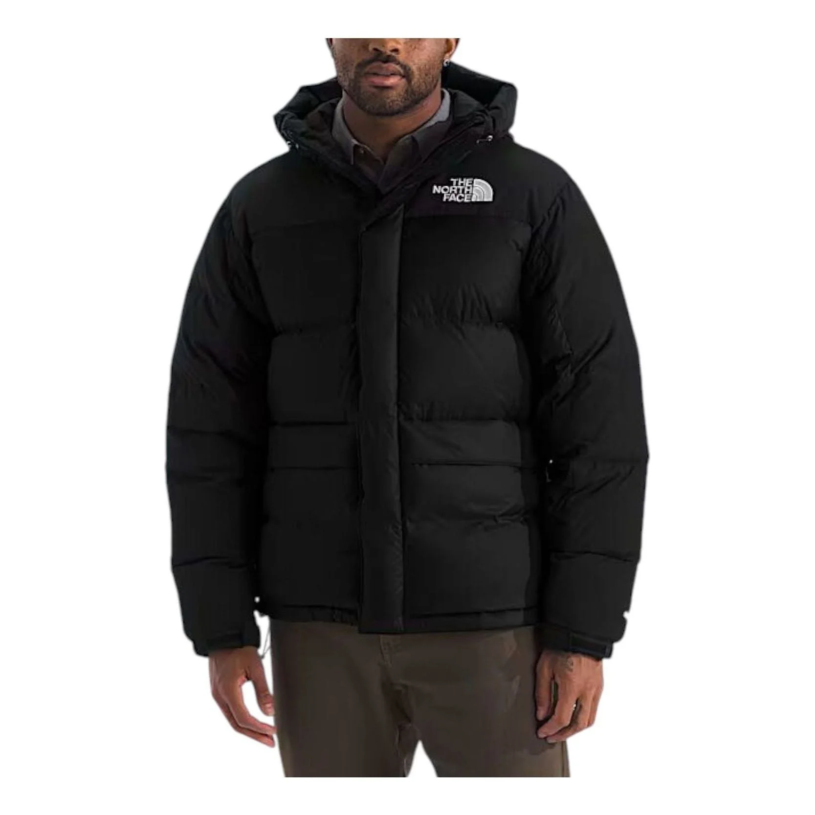 The North Face HMLYN Down Parka 'TNF Black' NF0A4QYXGOF - 1