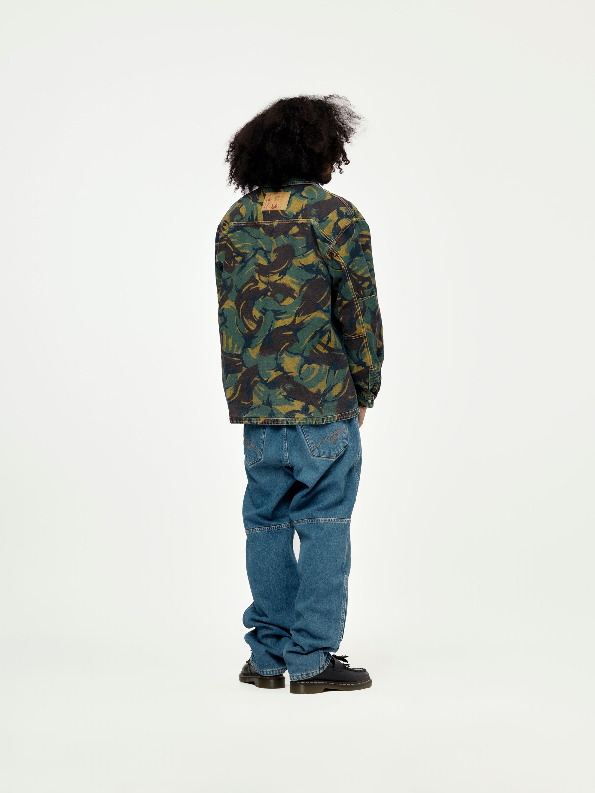 REVERSIBLE CAMO JACKET (BLUE/CAMO) - 6