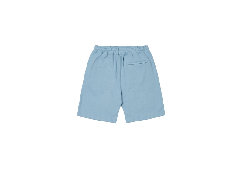PALACE SOFAR SWEAT SHORT HAZY BLUE outlook