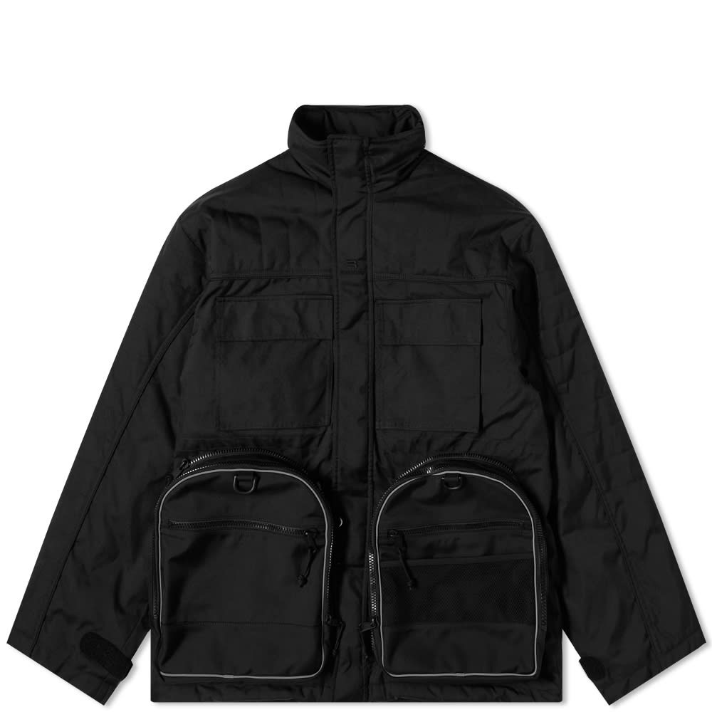 Balenciaga Convertible Gym Bag Parka - 2